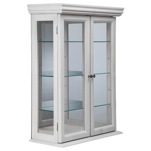 Small white deals china cabinet